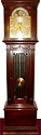 Tiffany Tubular Chime Grandfather Clock