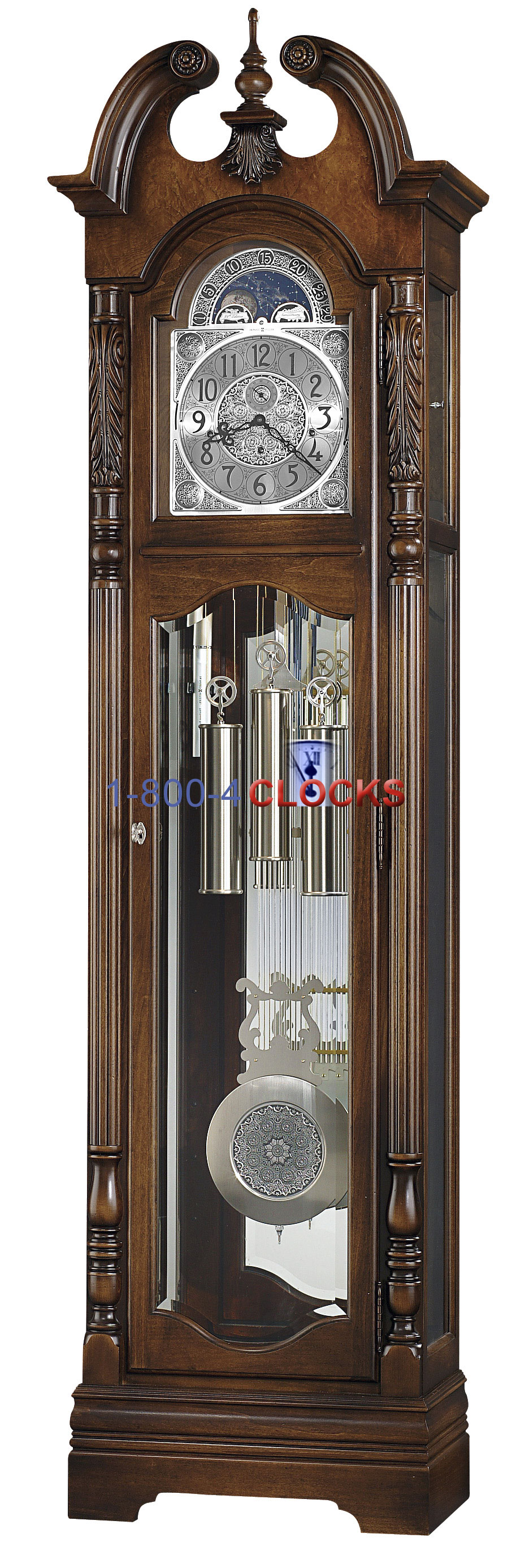 Grandfather Clock Howard Miller Robertson Mod 611 116  