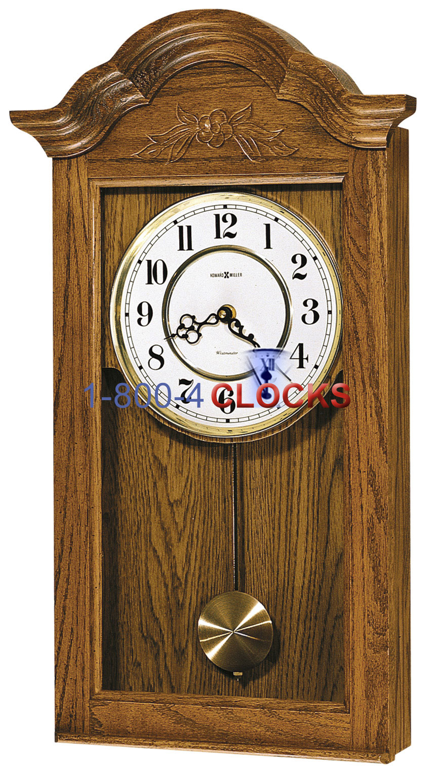 Howard Miller Bellflower Wall Clock At 1 800