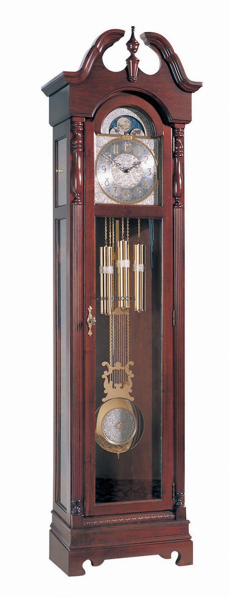 Ridgeway Morgantown Grandfather Clock At 1 800 4Clocks