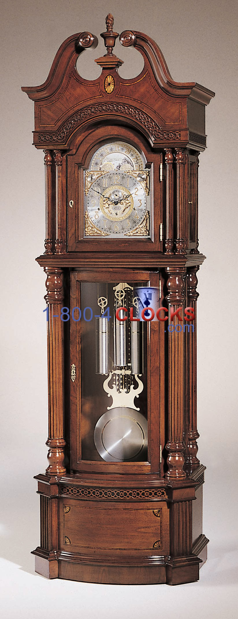 Ridgeway Independence Grandfather Clock At 1 800