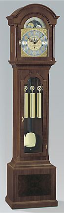 Kieninger Cowan Tubular Chime Grandfather Clock