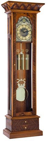 Hermle Grandfather Clock