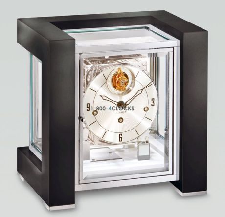 Kieninger Tetrika Black Tourbillon Clock
