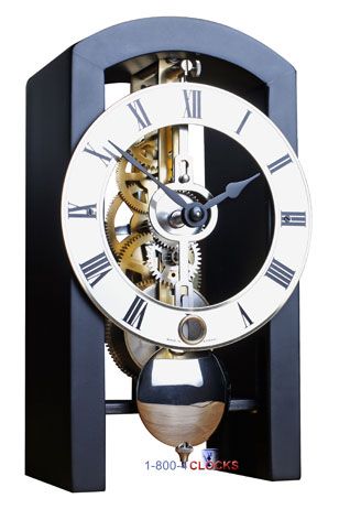 Hermle Archway Table Clock