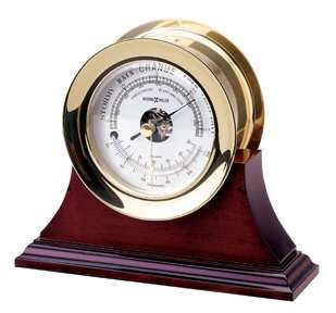 Howard Miller Pacific Maritime Thermometer and Barometer