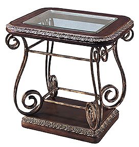 Howard Miller Galliano End Table