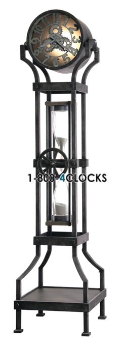 Howard Miller Hourglass II Grandfather Clock