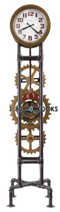 Howard Miller Cogwheel Floor Clock 615118