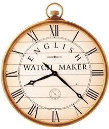 Howard Miller Watch Maker Wall Clock