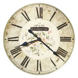 Howard Miller Le Jardin Du Soleil III Wall Clock