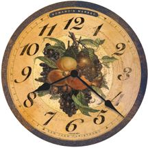 Howard Miller Romanos Market III Wall Clock