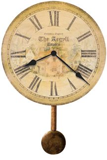 Howard Miller The Argyll Tavern II Wall Clock