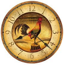 Howard Miller W. Wiggins Farm Wall Clock