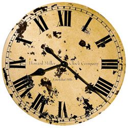 Howard Miller Antique Howard Miller II Wall Clock