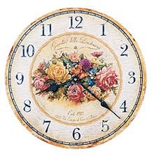 Howard Miller Garden Italiana Wall Clock