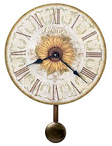 Howard Miller Christinas Garden II Wall Clock