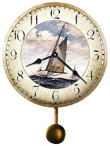 Howard Miller Americas Challenge II Wall Clock