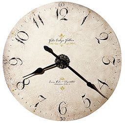 Howard Miller Enrico Fulvi III Wall Clock