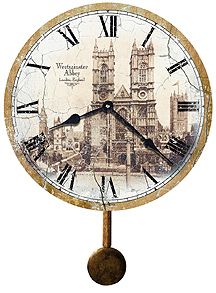 Howard Miller Westminster Abbey Wall Clock