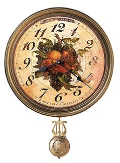 Howard Miller Romanos Market VI Wall Clock