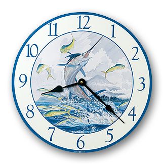 Howard Miller Island Classic Wall Clock