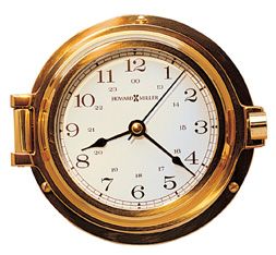 Howard Miller Navigator Wall Clock