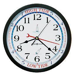 Howard Miller Neap Tide II Wall Clock