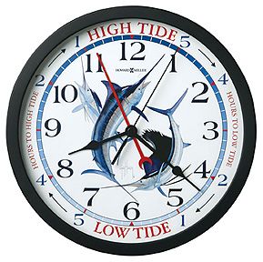 Howard Miller Fish Tales Wall Clock