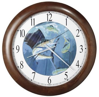 Howard Miller Sails & Fins Wall Clock