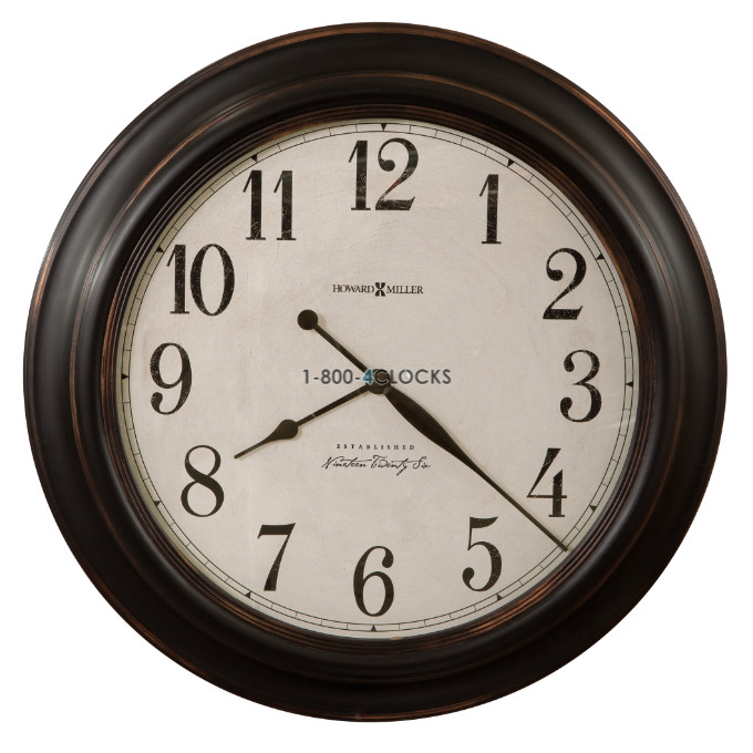 Howard Miller Ashby Gallery Wall Clock