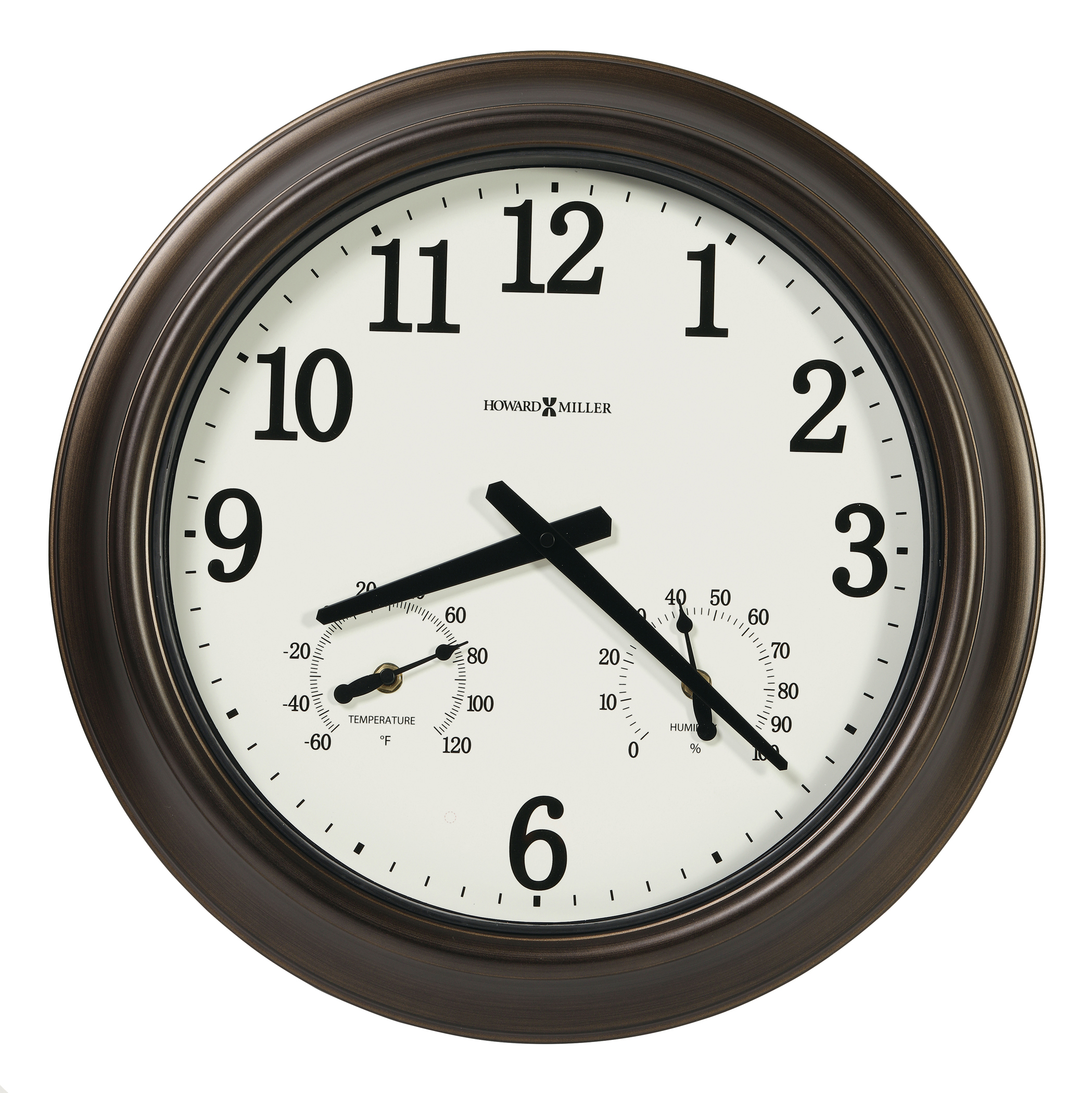 Howard Miller Bay Shore Outdoor Wall Clock