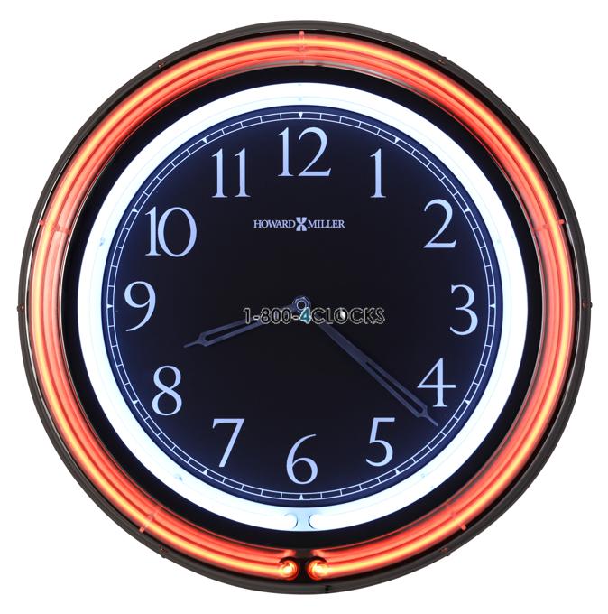 Howard Miller Galleria Neon Wall Clock 625751