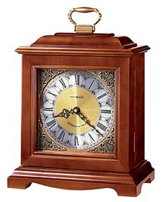 Howard Miller Hidden Treasures Mantel Clock
