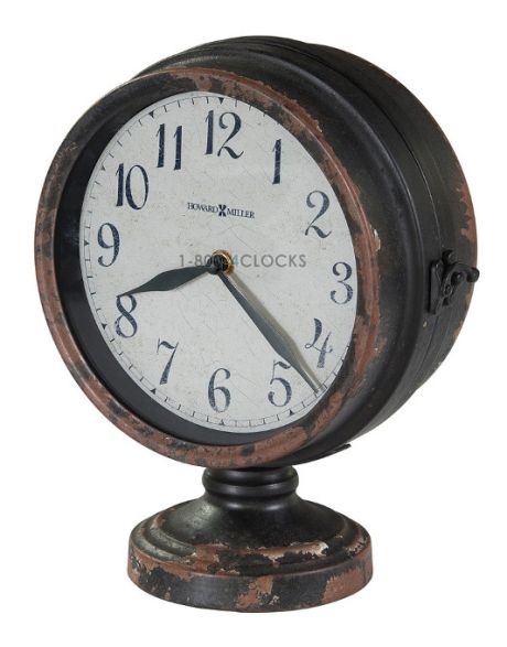 Howard Miller Cramden Antiqued 2-Sided Clock