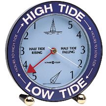 Howard Miller Tide Mate Table Clock