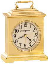 Howard Miller Touch and Glo Carriage Table Clock