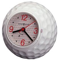 Howard Miller Golf Ball Alarm Clock