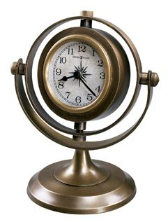 Howard Miller Maritime Gimbal Table Clock
