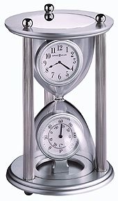 Howard Miller Time and Temperature Desk Clock