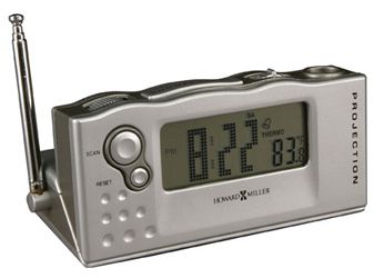 Howard Miller Swivel Alarm Clock