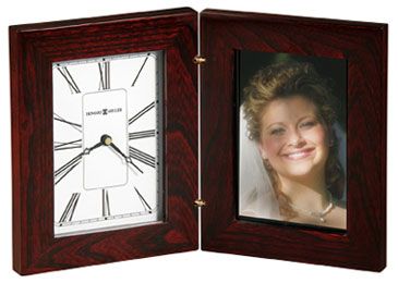 Howard Miller Brookfield Picture Frame Clock
