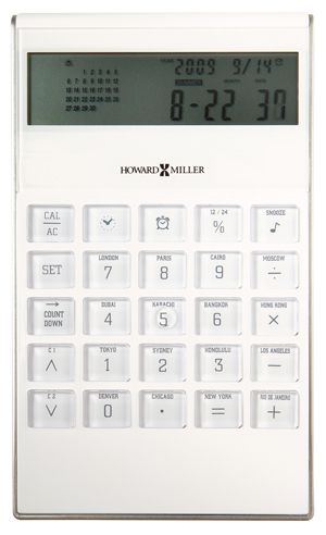 Howard Miller Global Time Calculator