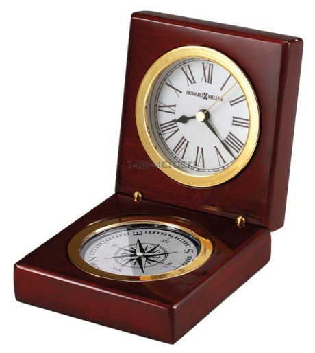 Howard Miller Pursuit Compass and Clock