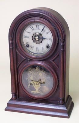 Antique Atkins Mantel Clock