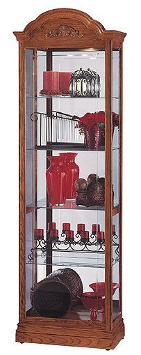 Howard Miller Donovan Curio Cabinet