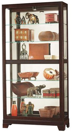 Howard Miller Rutherford Curio Cabinet