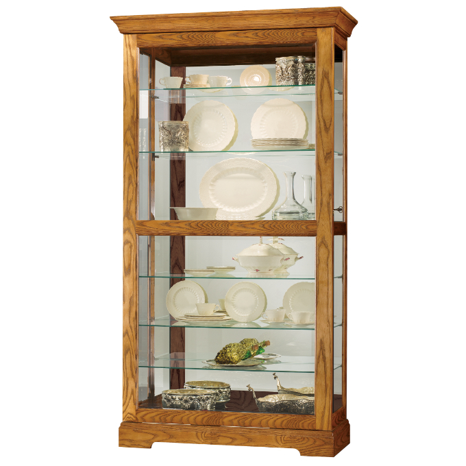 Howard Miller Tyler VII Curio Cabinet