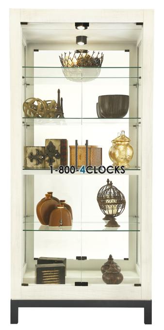 Howard Miller Quinn IV Quinn Curio Cabinet 680681