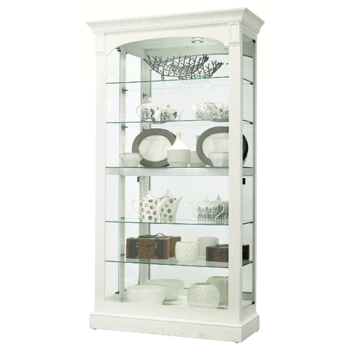 Howard Miller Flora II Curio Cabinet